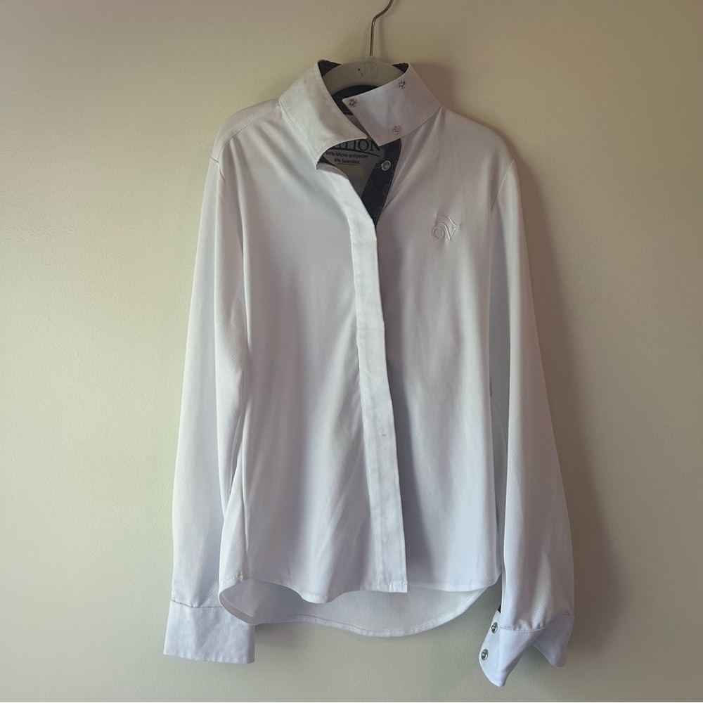 Ovation Kids Show Shirt Size 8